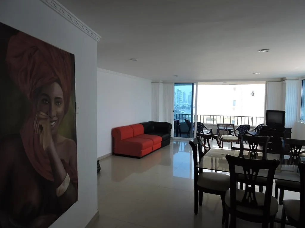 Apartamento Laguito Bocagrande Cartagena 0*,