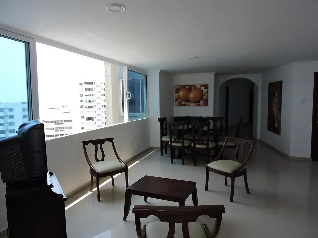 Apartamento Laguito Bocagrande Cartagena 0*,