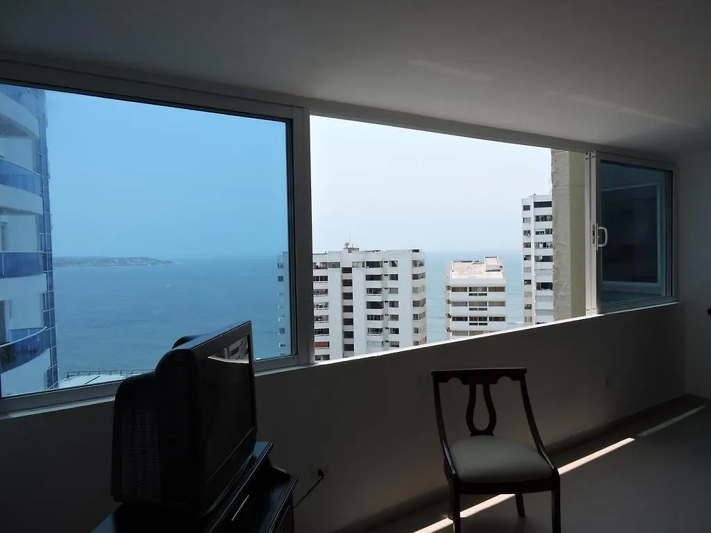 Apartamento Laguito Bocagrande Cartagena 0*,