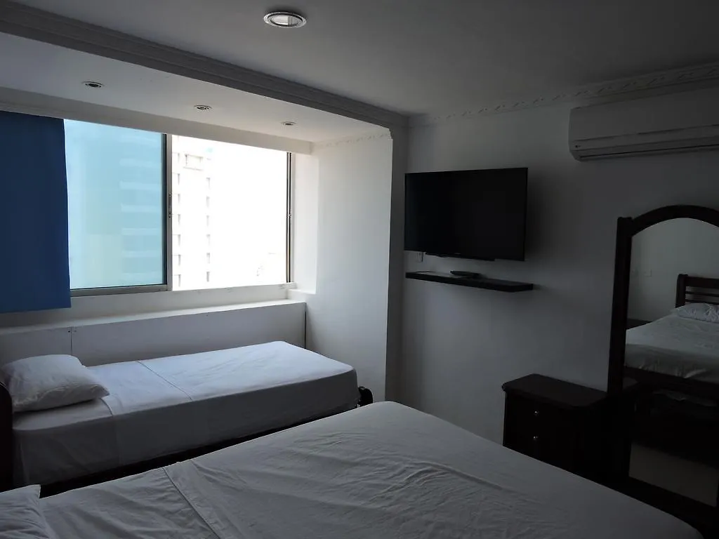 Apartamento Laguito Bocagrande Cartagena 0*,  Colombia