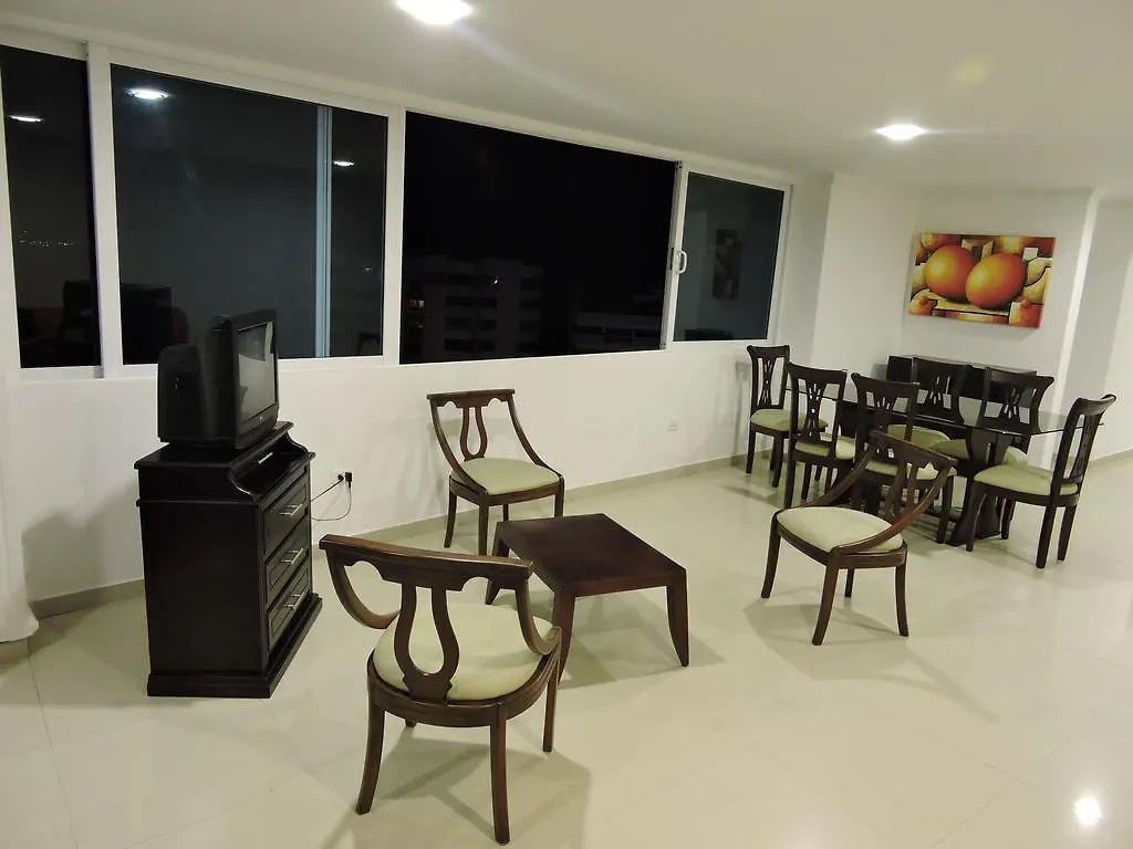 Apartamento Laguito Bocagrande Cartagena 0*,