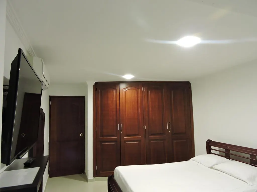 Apartamento Laguito Bocagrande Cartagena 0*,